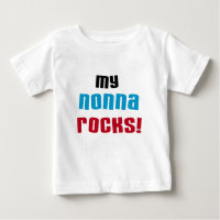 Meine Nonna Rocks T - Shirt und Geschenke