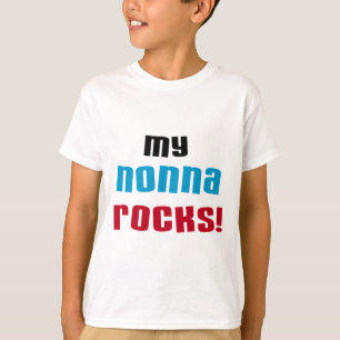 Meine Nonna Rocks T - Shirt und Geschenke