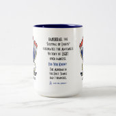 Meine "Nora (Keramik-Tasse) Zweifarbige Tasse (Mittel)