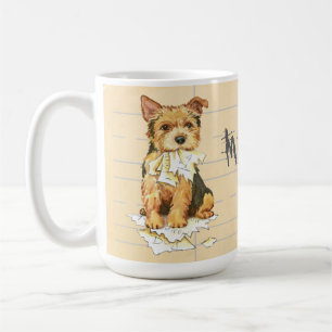 Meine Norwich Terrier Ate meine Hausaufgaben Kaffeetasse