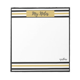 Meine Notizen mit #GirlBoss Hashtag Notizblock