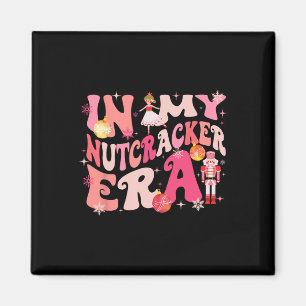 Meine Nutcracker Era Xmas Weihnachtsfeiertag Retro Magnet