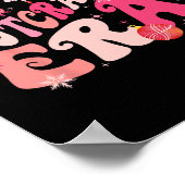 Meine Nutcracker Era Xmas Weihnachtsfeiertag Retro Poster (Ecke)