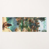 Meine Oase Yogamatte (Vorderseite (Horizontal))