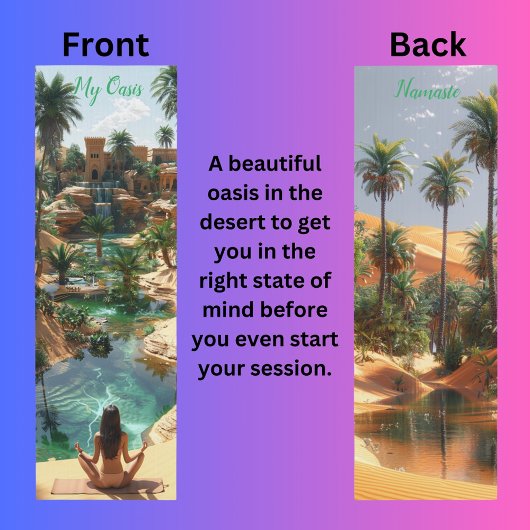 Meine Oase Yogamatte