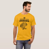 Meine Oberste Logik sagt mir, dass Sie dumm sind T-Shirt (Vorne ganz)