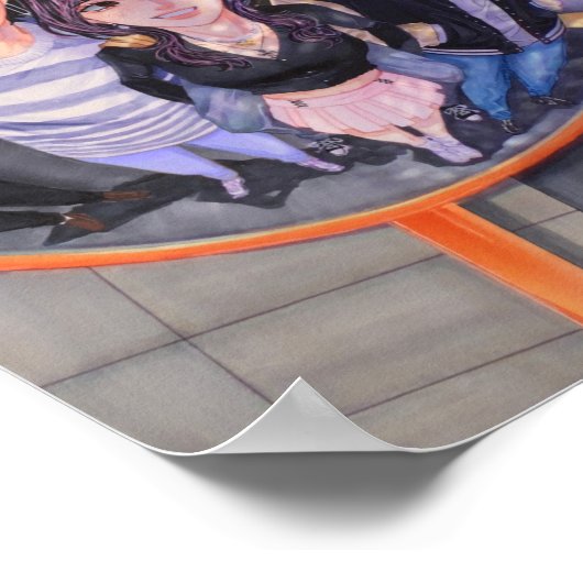 Meine OCs! Poster (Ecke)