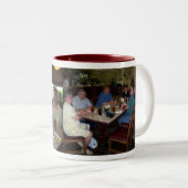 meine Oklahoma-Familie Zweifarbige Tasse (VorderseiteRechts)