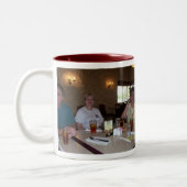 meine Oklahoma-Familie Zweifarbige Tasse (Links)