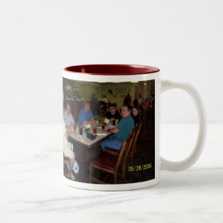 meine Oklahoma-Familie Zweifarbige Tasse