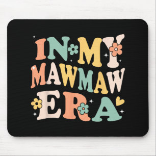 Meine Oma-Ära Lustig Sarkastisch Groovy Retro Mütt Mousepad