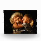 Meine Oma Custom Fotoblock (Vorderseite)