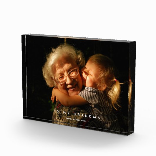 Meine Oma Custom Fotoblock (Rechts)