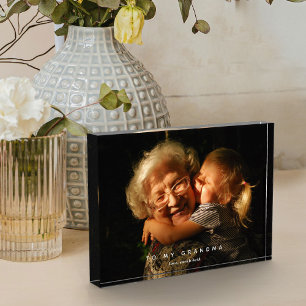 Meine Oma Custom Fotoblock