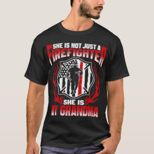 Meine Oma ist ein Feuerwehrheldenfeuer Grandson Gr T-Shirt