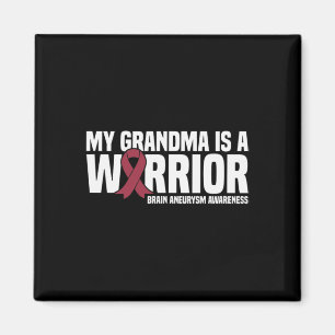 Meine Oma ist ein Hirnaneurysma-Bewusstsein des Kr Magnet