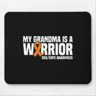 Meine Oma ist ein kriegerischer Orange Ribbon Rsdc Mousepad