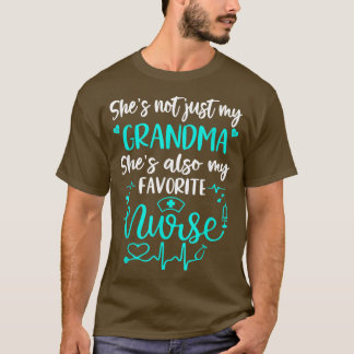 Meine Oma ist eine Krankenschwester und Krankensch T-Shirt