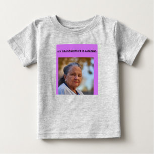 MEINE OMA IST ERSTAUNLICH BABY T-SHIRT