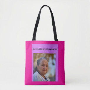 MEINE OMA IST ERSTAUNLICH TASCHE