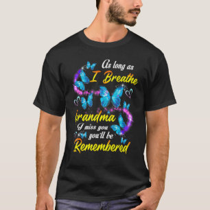 Meine Oma ist mein Schutzengel für das verlorene O T-Shirt