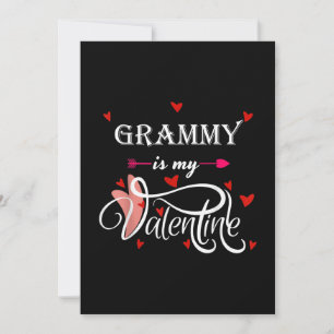 Meine Oma ist mein Valentinstag - Valentinstag Enk Feiertagskarte