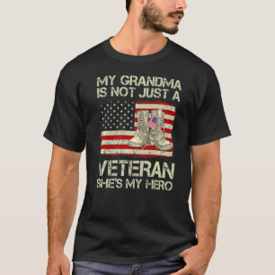 Meine Oma ist nicht nur Veteran, sie ist Heldin-Ka T-Shirt