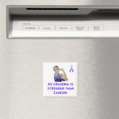 Meine Oma ist stärker als Krebs! Magnet (In Situ (Geschirrspüler))