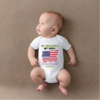 Meine Oma My Held ist Soldat der USA