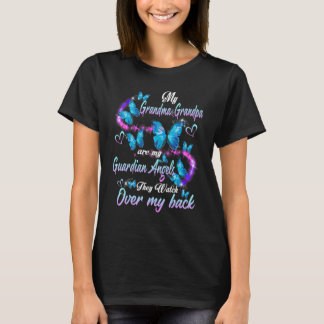Meine Oma & Opa sind meine Wächter Angels Watche T-Shirt