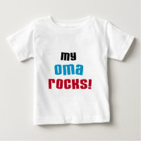 Meine Oma Rocks T - Shirt und Geschenke