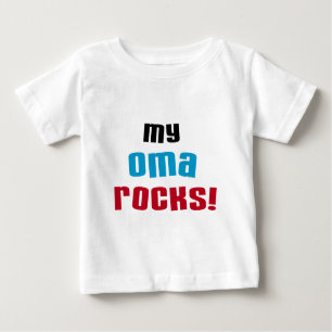 Meine Oma Rocks T - Shirt und Geschenke