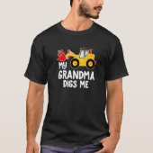 Meine Oma verdaut mich 1 T-Shirt (Vorderseite)