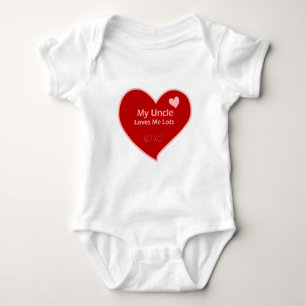 Meine Onkel Lieben Baby Strampler