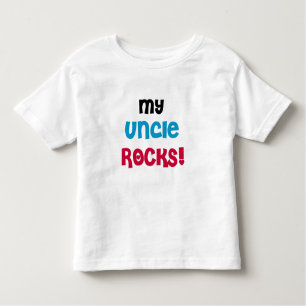 Meine Onkel Rocks Kleinkind T-shirt