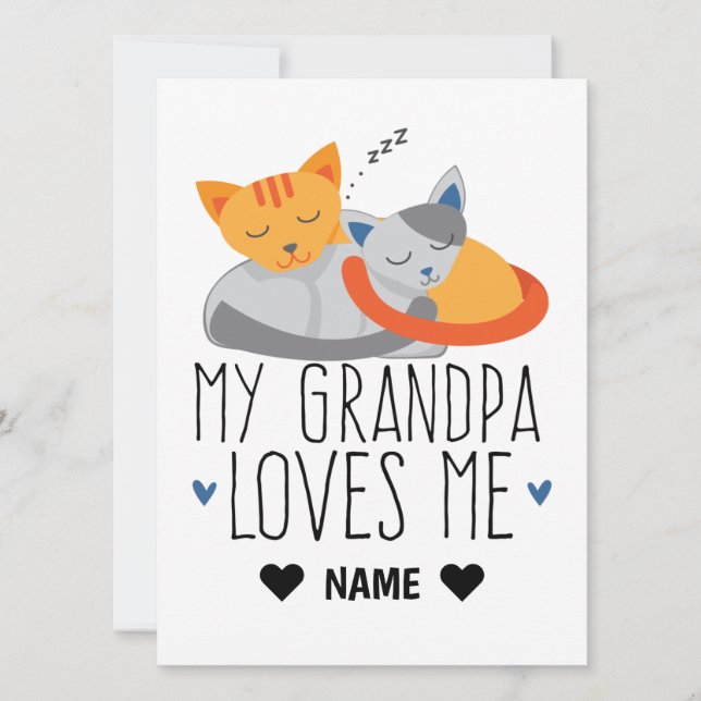 Meine Opa-Lieben (Vorderseite)