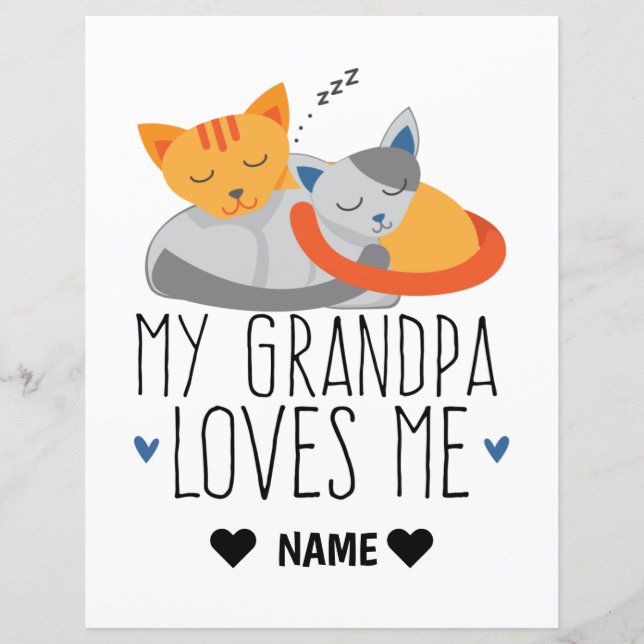 Meine Opa-Lieben (Vorderseite)
