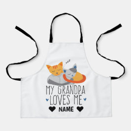 Meine Opa-Lieben Schürze
