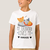 Meine Opa-Lieben T-Shirt (Vorderseite)