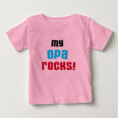 Meine Opa Rocks T - Shirt und Geschenke (Vorderseite)