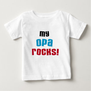 Meine Opa Rocks T - Shirt und Geschenke