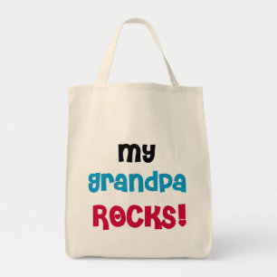 Meine Opa Rocks Tshirts und Geschenke Tragetasche