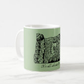Meine Oregon-Kaffee-Tasse Kaffeetasse (Vorderseite Links)