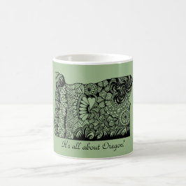 Meine Oregon-Kaffee-Tasse Kaffeetasse