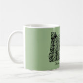 Meine Oregon-Kaffee-Tasse Kaffeetasse (Links)