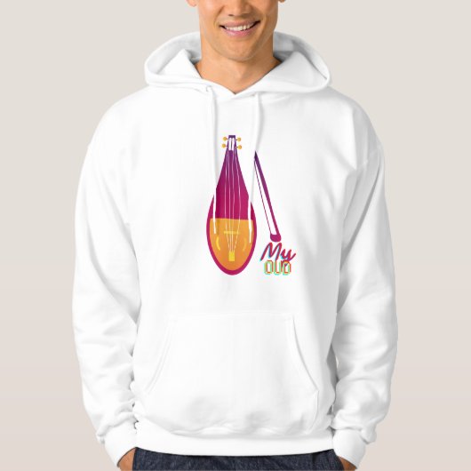 Meine Oud, Musik Hoodie (Vorderseite)