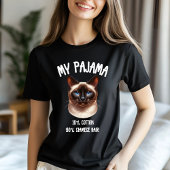 Meine Pajama Siamese Katze T-Shirt
