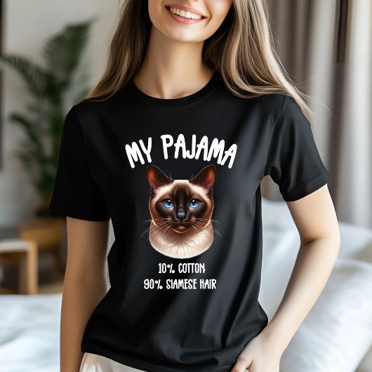 Meine Pajama Siamese Katze T-Shirt