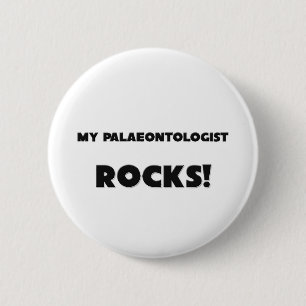 MEINE Palaeontologist FELSEN! Button