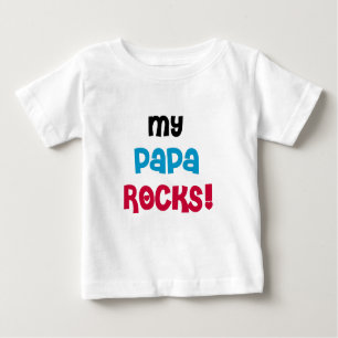 Meine Papa Rocks Tshirts und Geschenke